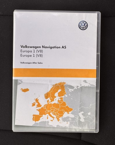 Original navigation karte - vw,