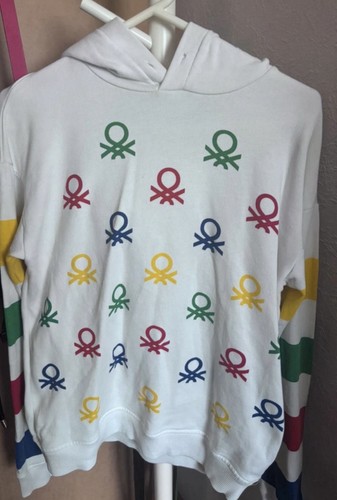 Benetton hoodie wie neu - hoodie,