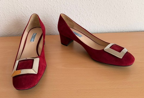Prada camoscio rubino - prada,