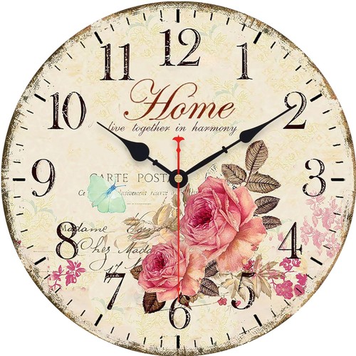 Moderne wanduhr mit - moderne, 34