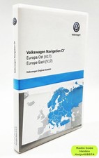 Original Volkswagen Navigation CY Europa Ost V17 VW RNS 510 RNS 810 SEAT SKODA