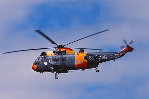 Original farbdia sea king - original,