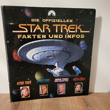 Die offiziellen Star Trek Fakten und Infos - Ein Ordner - Elf Ausgaben