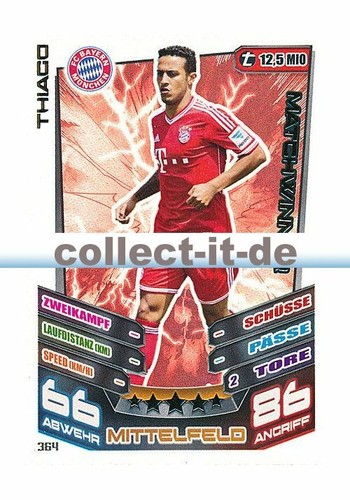 Match attax 364 - attax,