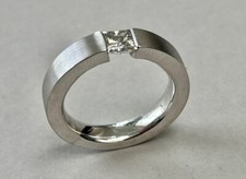 Men's Tension Ring 750/000WG