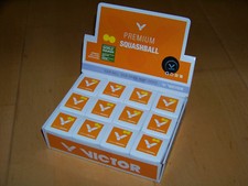 12 Stk. Victor Squashbälle