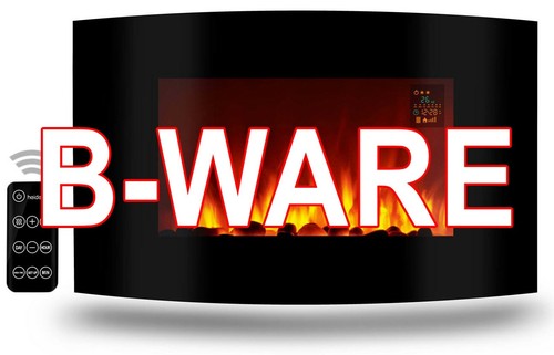 Ware wandkamin elektrokamin - b-ware,