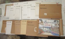 19x Briefmarkenkalender