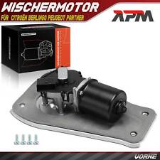 Wischermotor Heckwischermotor Vorne 12V für Citroën Berlingo Peugeot Partner