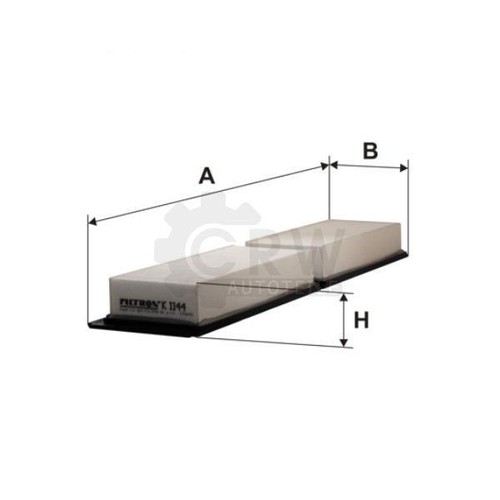 Filtron filter innenraumfilter - filtron,