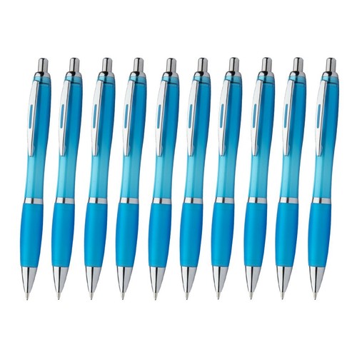Kugelschreiber set anton - kugelschreiber, blau
