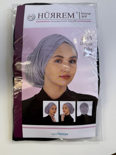 Hijab turban bonnet - turban-, bonnet-