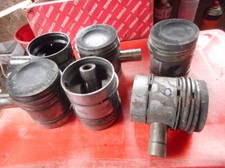 6 Mahle Kolben für Mercedes LKW Oldtimer Unimog 90er OM312