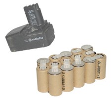 Akku f. Metabo BST 18 BS 18