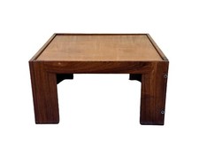 60er 70er Jahre Couchtisch Beistelltisch von Afra und Tobia Scarpa für Cassina