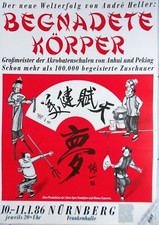 BEGNADETE KÖRPER - ANDRE