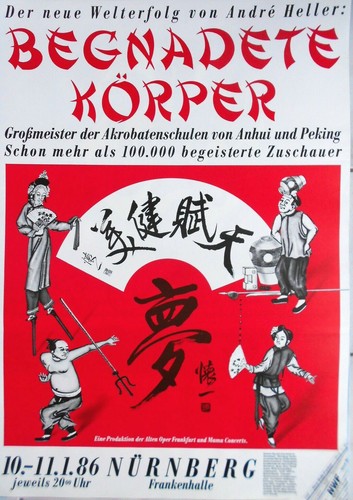 Begnadete körper andre - begnadete,