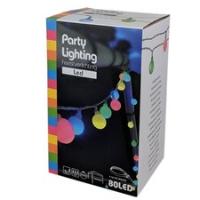 Party Deko LED Lichterkette