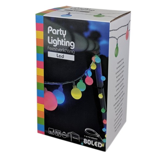 Party deko led - led, lichterkette