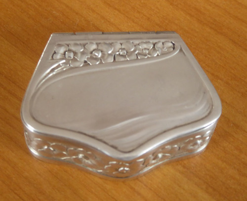 Pillendose jugendstil - pillendose,