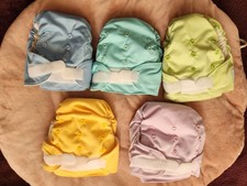 Blümchen Stoffwindeln All-in-One