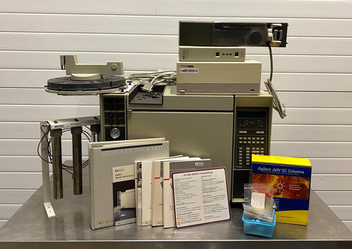 5890a gas chromatograph gc - 5890a,