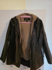 Barbour Wachsjacke Parka Damen