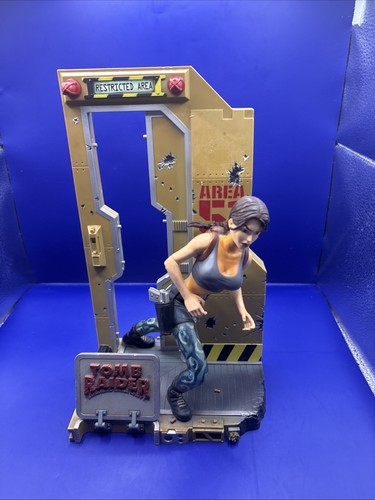 Figurine tomb raider - figurine, lara