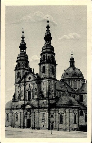 Alte fulda in - ak,
