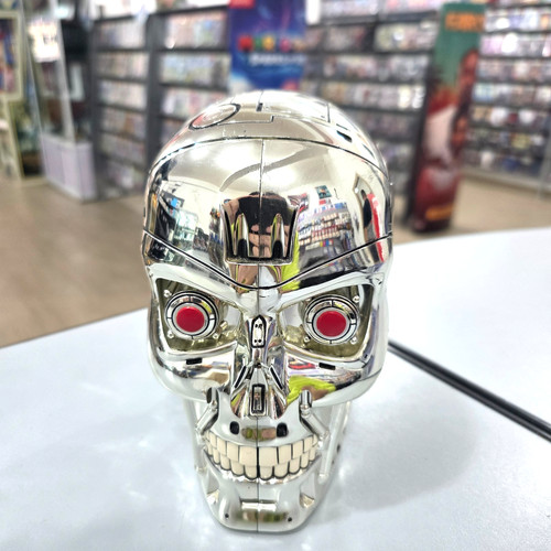 Terminator t800 head - 2, 3d