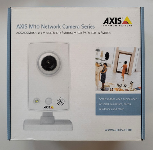 Axis m1025 network - axis,