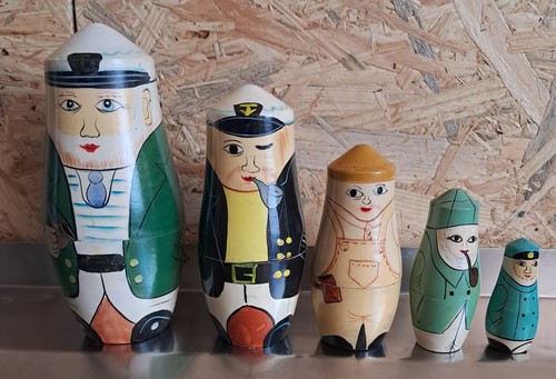 Vintage russische puppe - vintage,