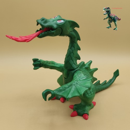 Playmobil figur grüner drache - playmobil,