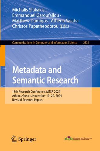 Metadata and semantic - metadata,