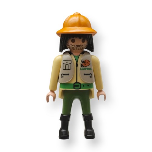 Playmobil figur forscher mann - playmobil,
