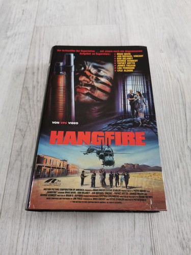 Vhs hangfire erstauflage - vhs,