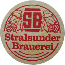 ALTER DDR BIERDECKEL SB