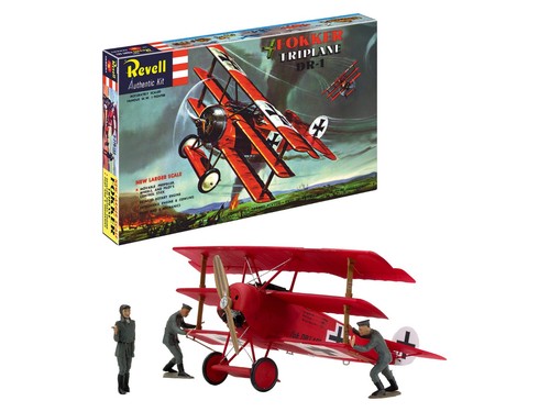 Fokker triplane 75 years - 75,