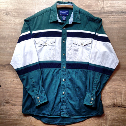 Vintage 1990s wrangler - wrangler, western