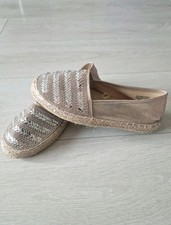 Damen Espadrilles Sommerschuhe