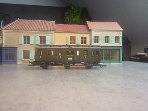 Roco 3achser abteilwagen iii - 3achser,