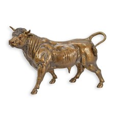 MODERNE STATUE SKULPTUR BRONZE