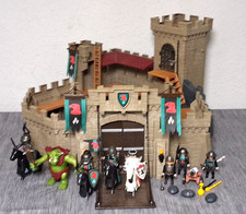 4866 Playmobil Falkenritterburg zu knights castle 6001 4865 Ritter TROLL OGRE*JU