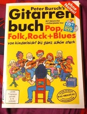 Peter Bursch's Gitarrenbuch - Lehrbuch Mit CD Und DVD Voggenreiter 
