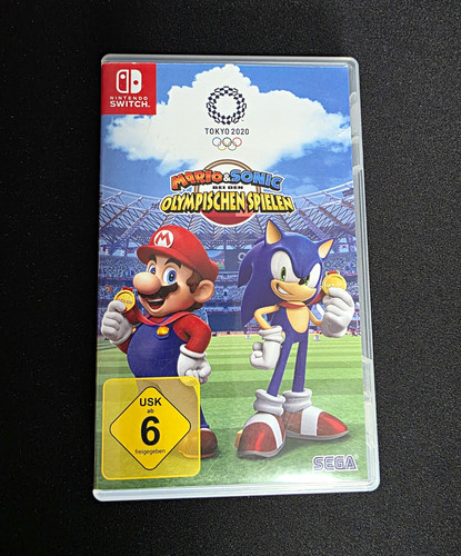 Sega mario sonic - &, olympische