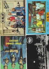 Sammlung  Autogrammkarten von DDR-Rockgruppen