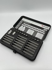 Würth Zebra Bit-Sortiment 10 mm 47-teilig Set 096512470 Case NEU TOP