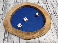 F5 Würfelbrett Holz Würfel