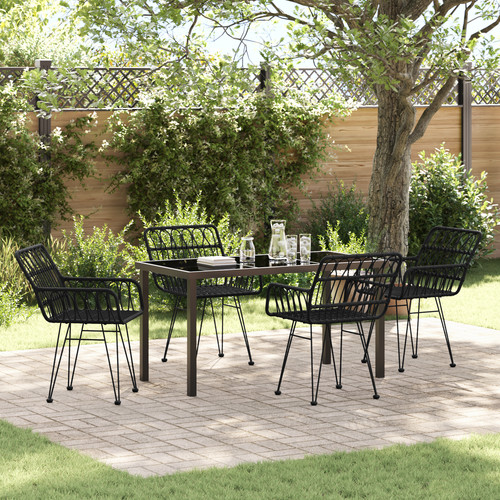 Polyrattan gartenbar set - gartenbar,