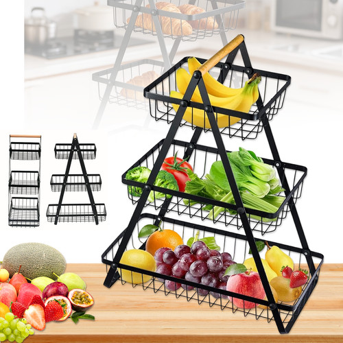Stöckig obstkorb obstschale - stöckig,
